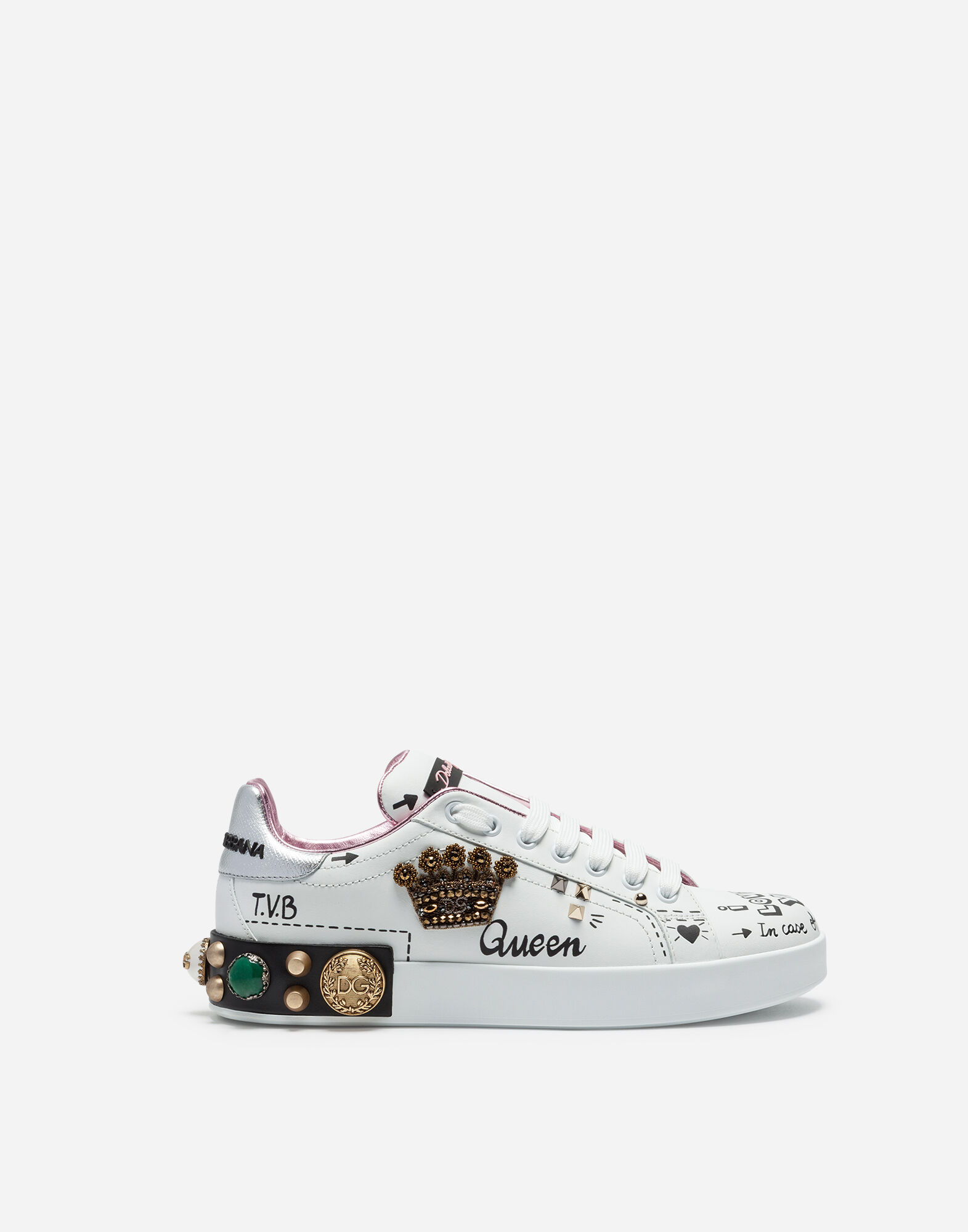 Dolce gabbana queen sneakers outlet