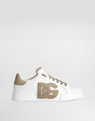 Dolce & Gabbana Calfskin Portofino light strobel sneakers Multicolor CK2341AI411