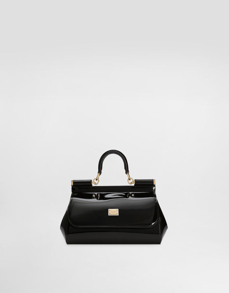 ブラックのウィメンズ ハンドバッグ シシリー スモール | Dolce&Gabbana®