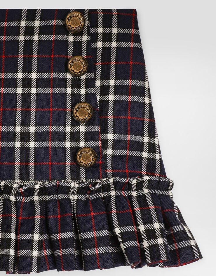 Dolce & Gabbana Tartan skirt  L56I08FQ2N0