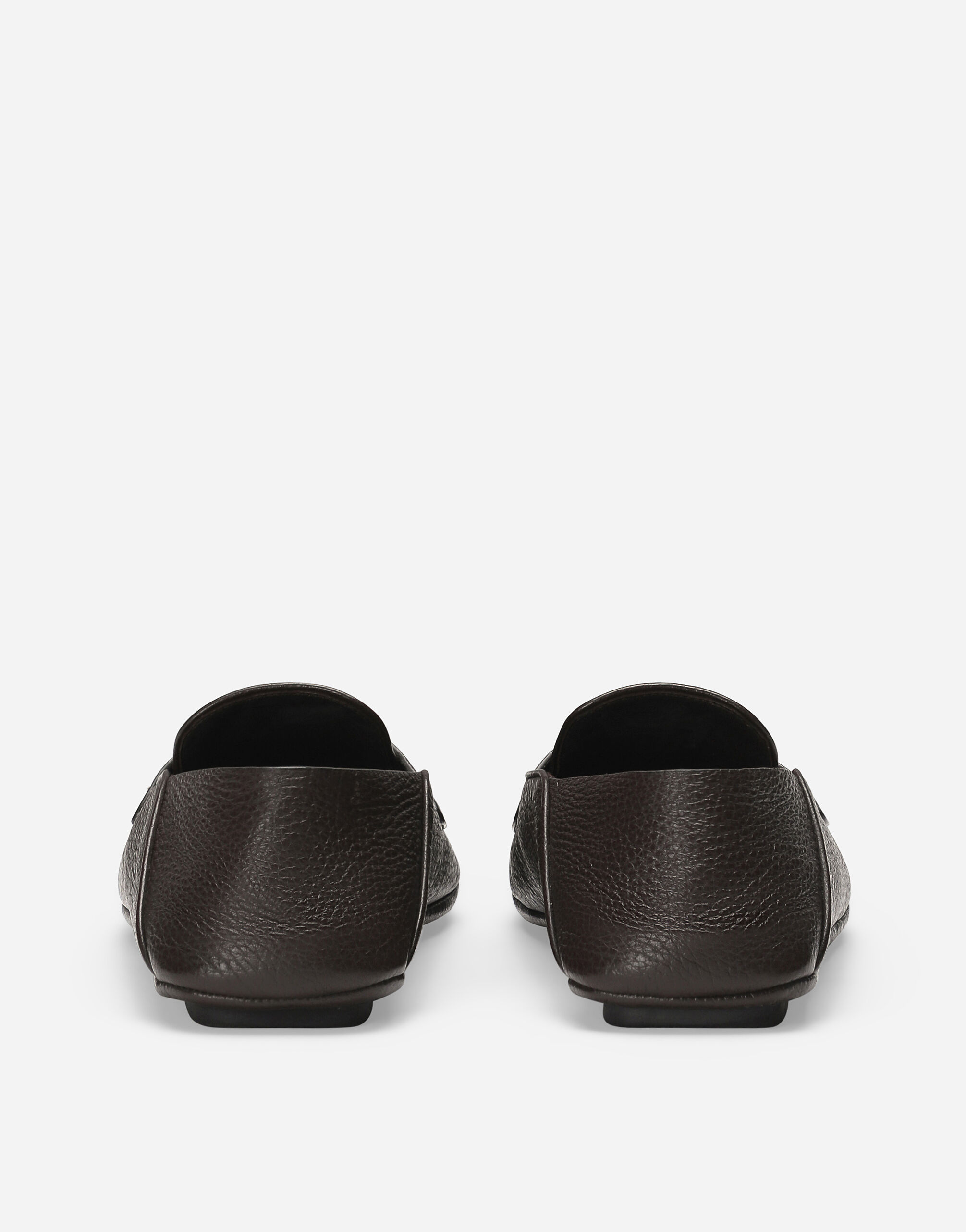Deerskin driver shoes in Brown for Men | Dolce&Gabbana® US