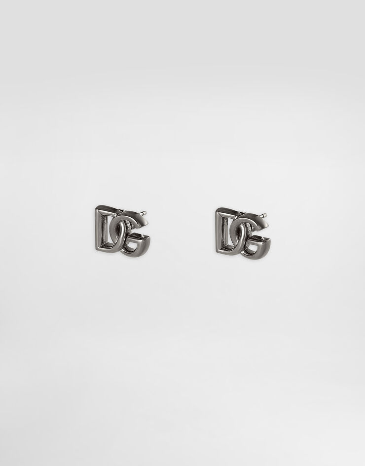 Dolce & Gabbana DG logo single stud earring Red WER5M1W1111