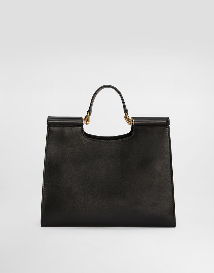 Dolce & Gabbana Shopper Sicily klein Schwarz BB7728B7321