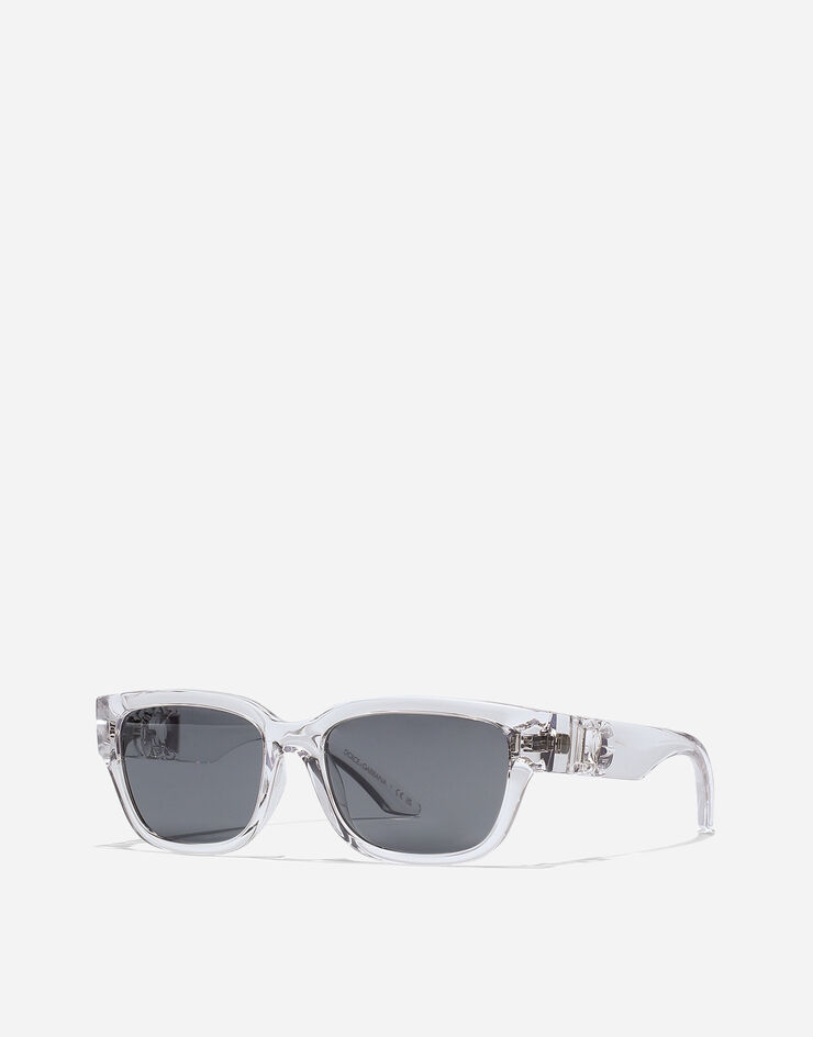 Dolce & Gabbana نظارة شمسية بشعار DG Multicolor VG600JVN36G