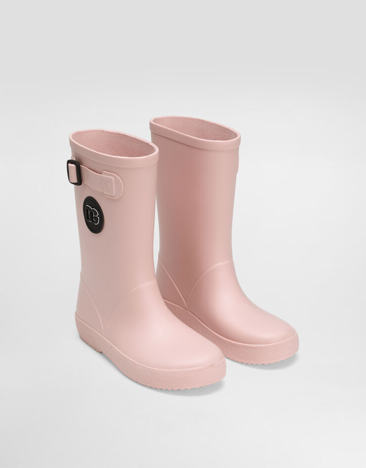 Dolce & Gabbana Rain boots Pink DD0323AA615