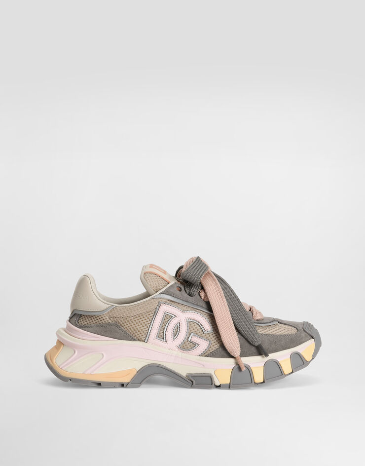 Dolce & Gabbana DG country road fabric sneakers Multicolor CK2403A6N99