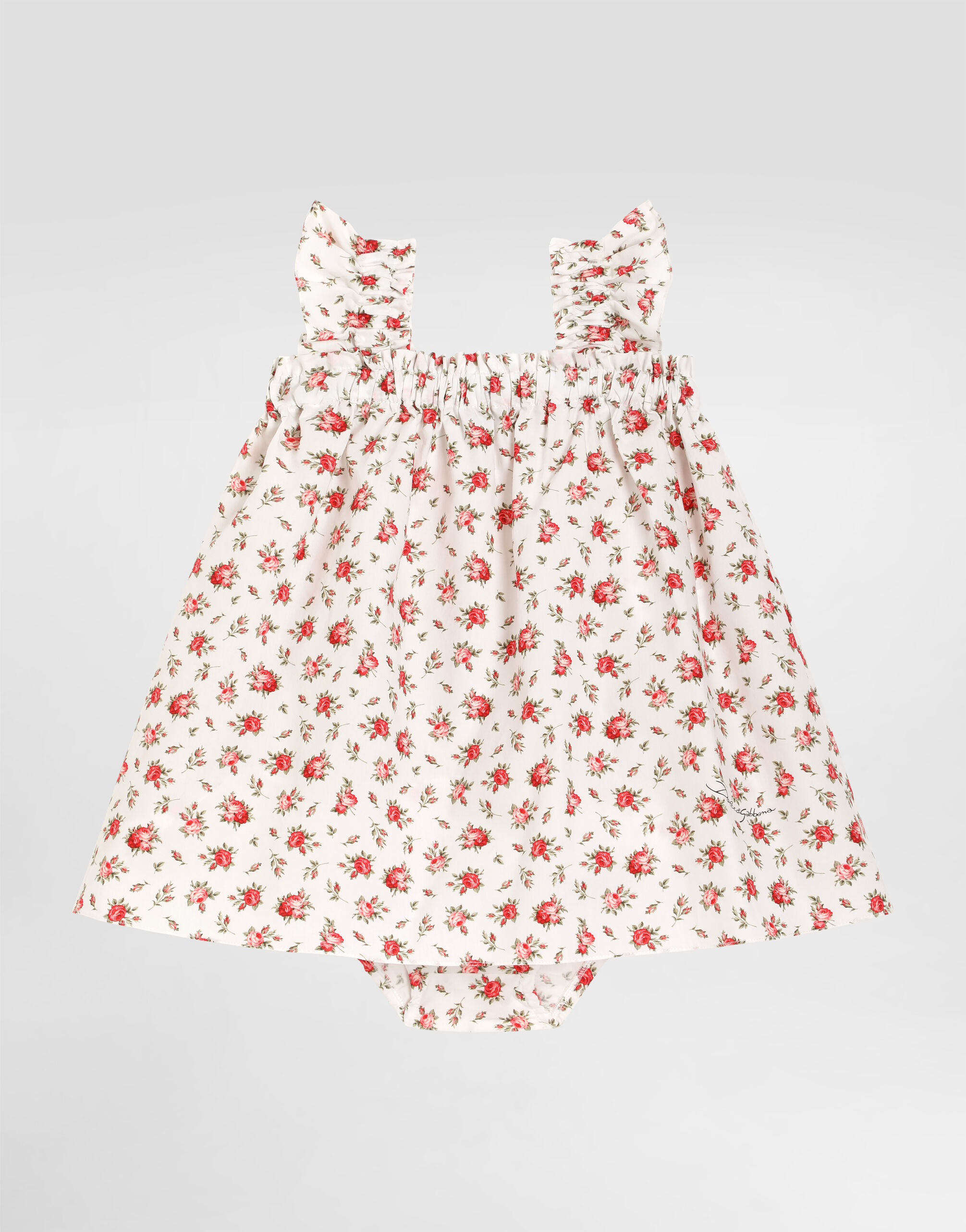 Baby girls' dresses: 0-30 months | Dolce&Gabbana®