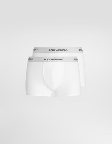 Dolce & Gabbana Cotton jersey regular-fit boxers in a pack of two White M9D87JONN96