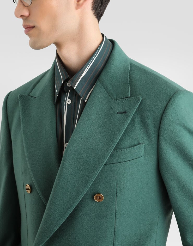 Dolce & Gabbana Sicilia light double-breasted cashmere jacket Dolce & Gabbana Sicilia light double-breasted cashmere jacket G2TV8THU2BZ