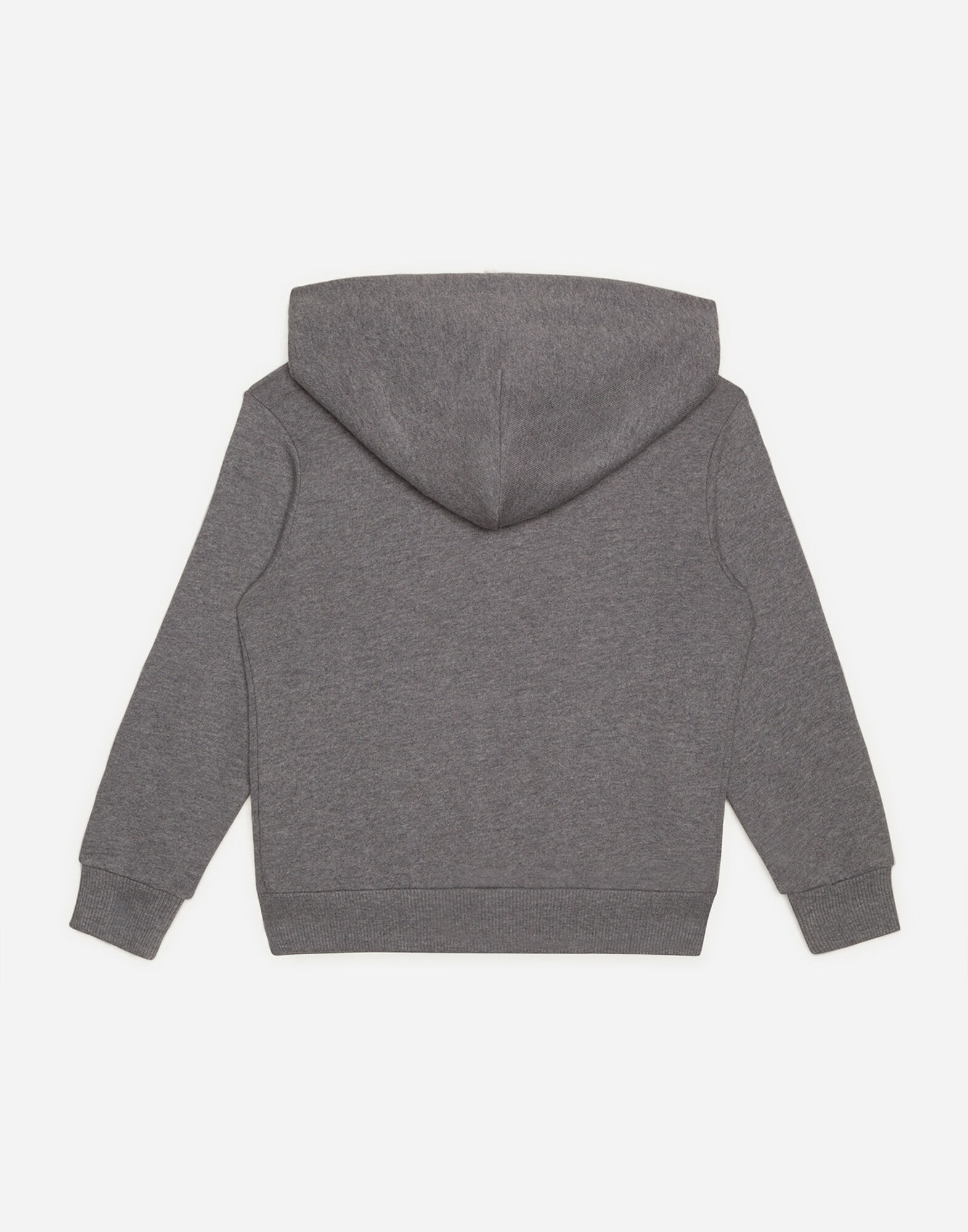 Jersey hoodie with DG patch