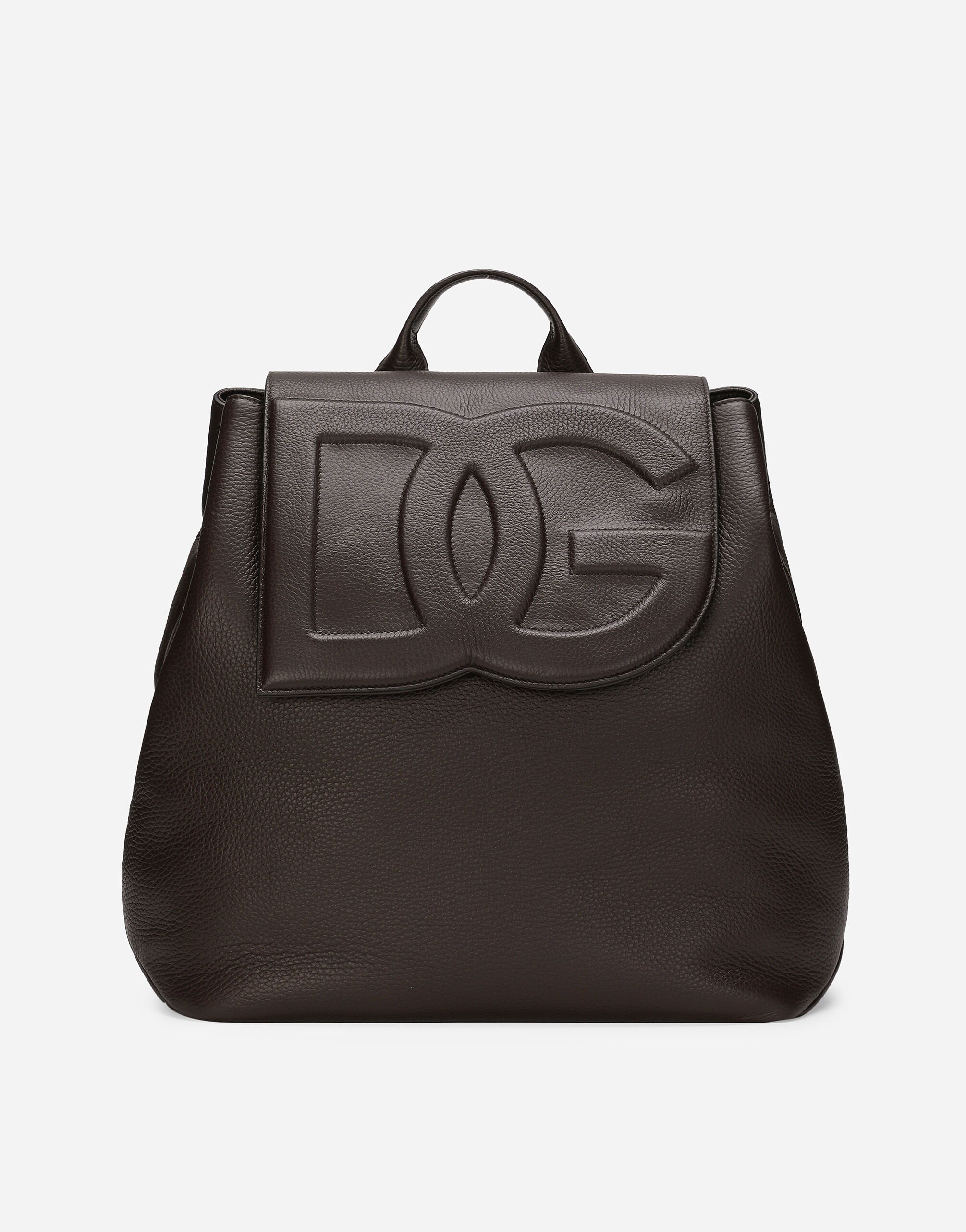 Dolce & Gabbana Deerskin backpack Brown BM2331A8034