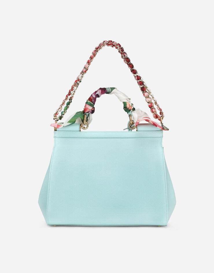 Dolce & Gabbana Large Sicily handbag Azure BB6002B5877