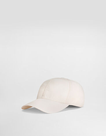 Dolce & Gabbana Baseball cap with logo Brown G9BNLZG7O2P