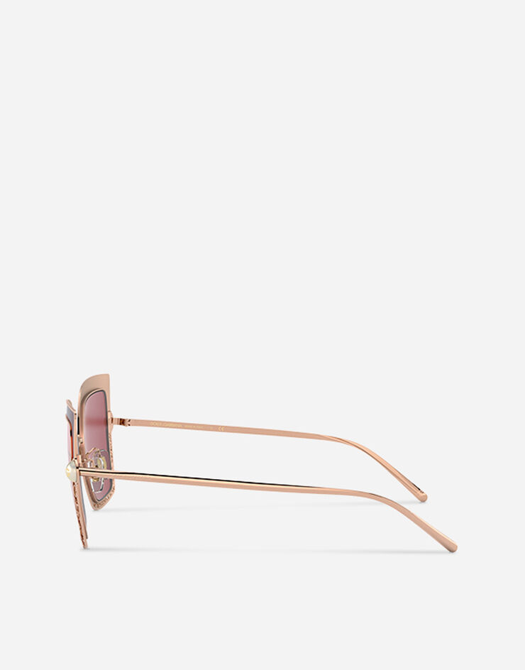 Dolce & Gabbana Filigree & pearls sunglasses BORDEAUX VG2251VA369