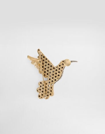 Dolce & Gabbana Hummingbird brooch  WPS5S6W1111