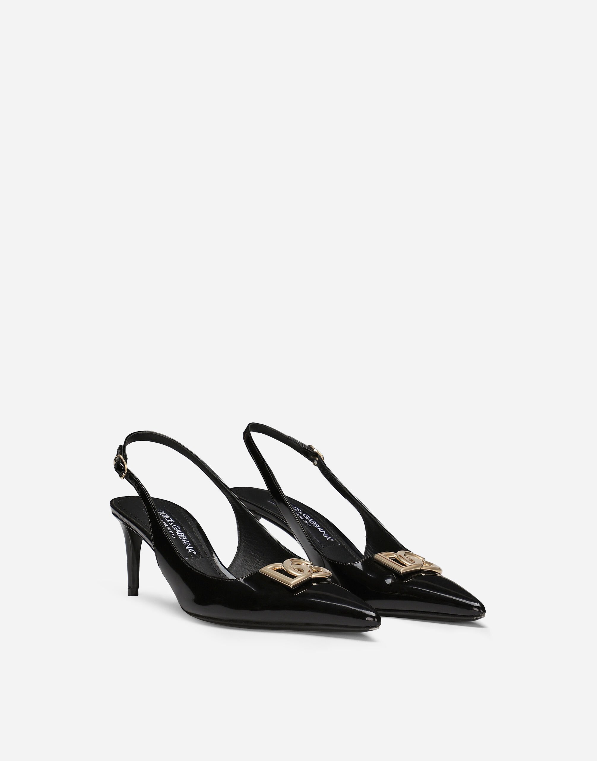 Dolce & Gabbana スリングバック パンプス | ブラック | FARFETCH JP