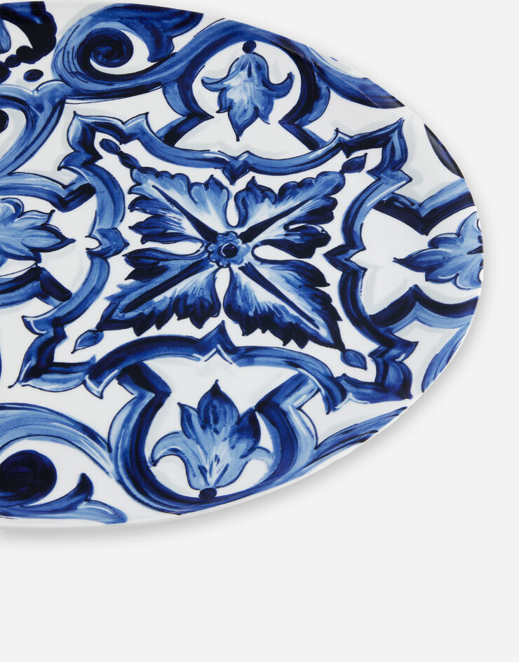 Dolce & Gabbana Porcelain Platter Multicolor TC0025TCA37