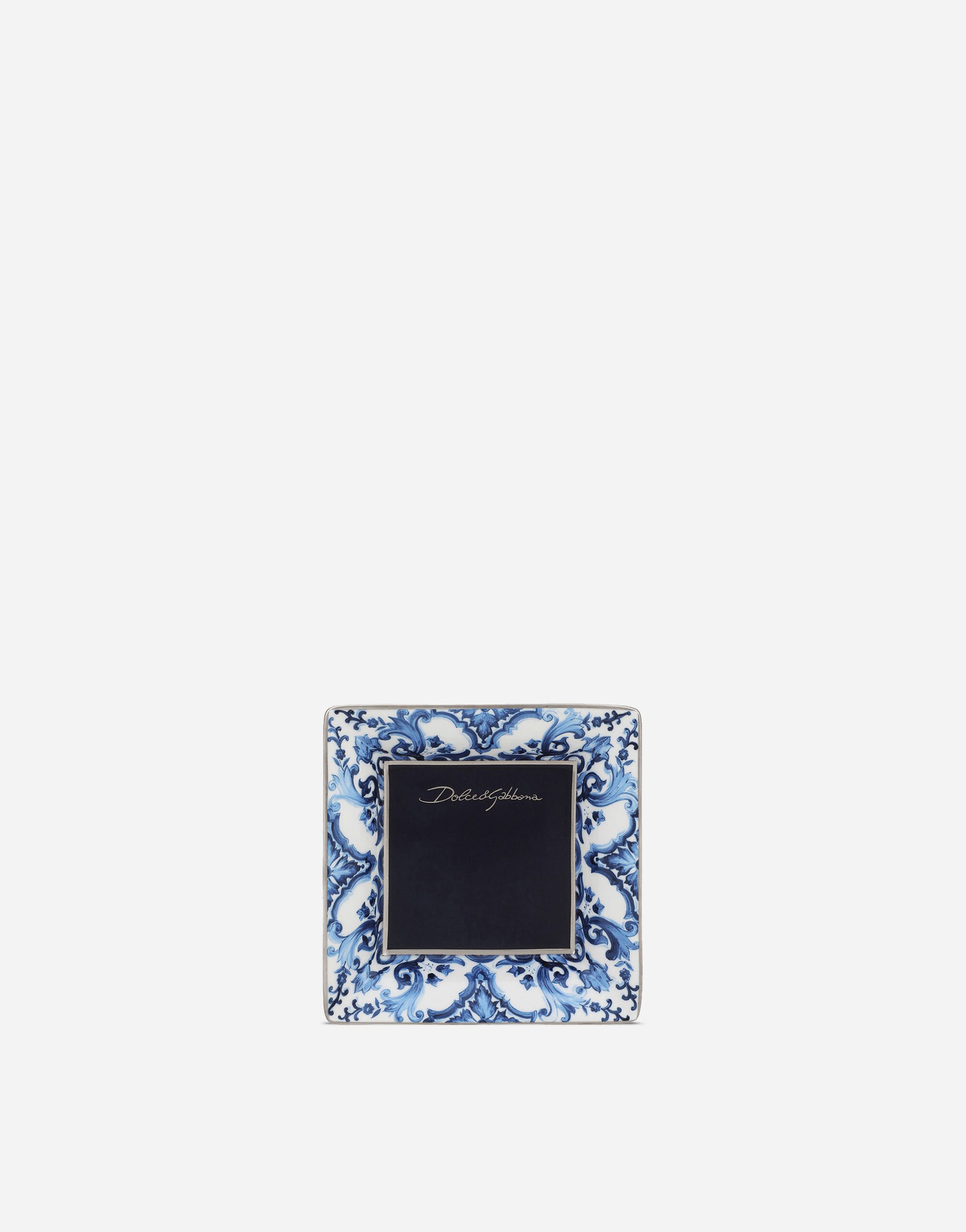 Dolce & Gabbana Ablageschale aus Porzellan Mehrfarbig TCC150TCAFS