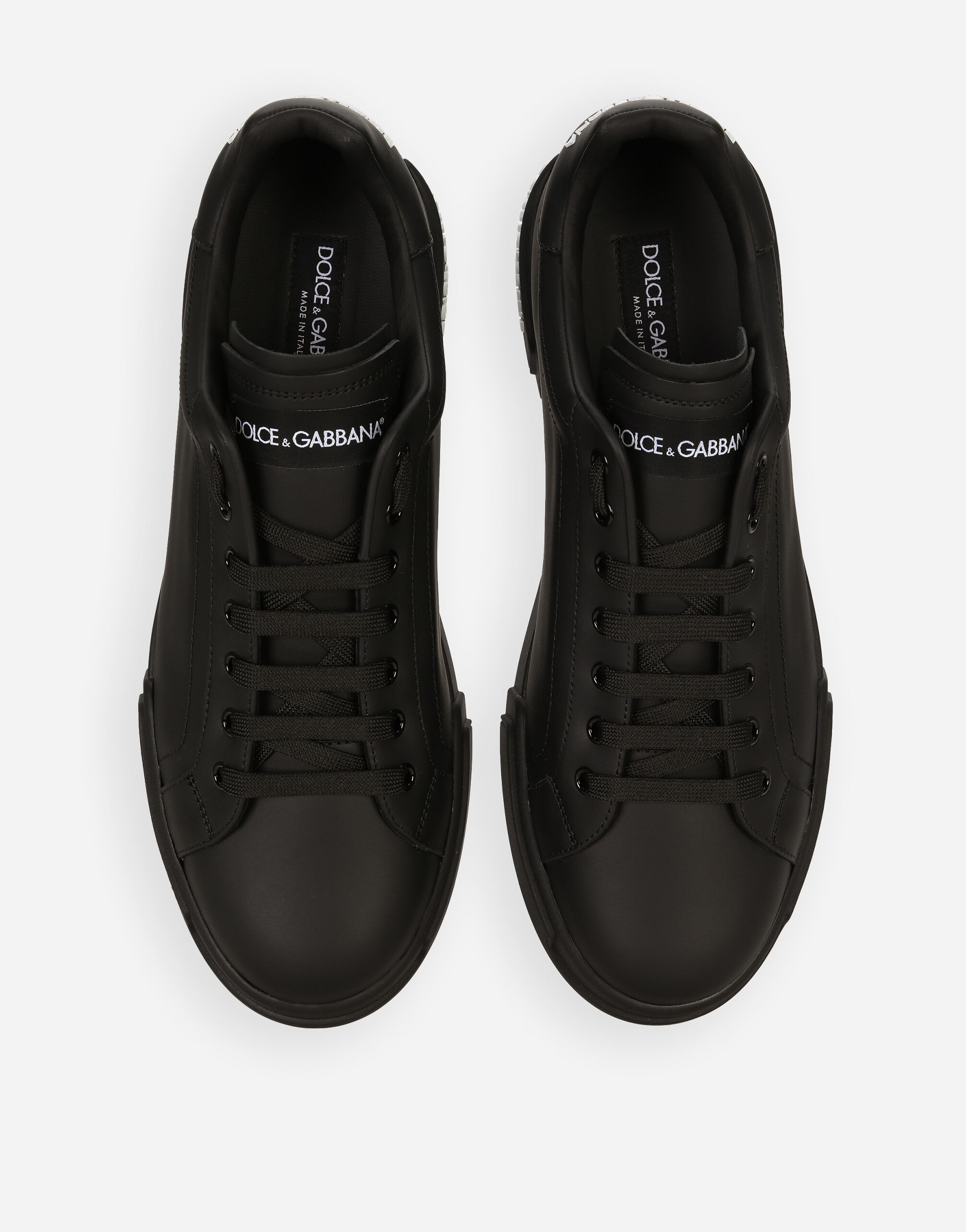 Dolce & gabbana calfskin nappa 2024 portofino sneakers