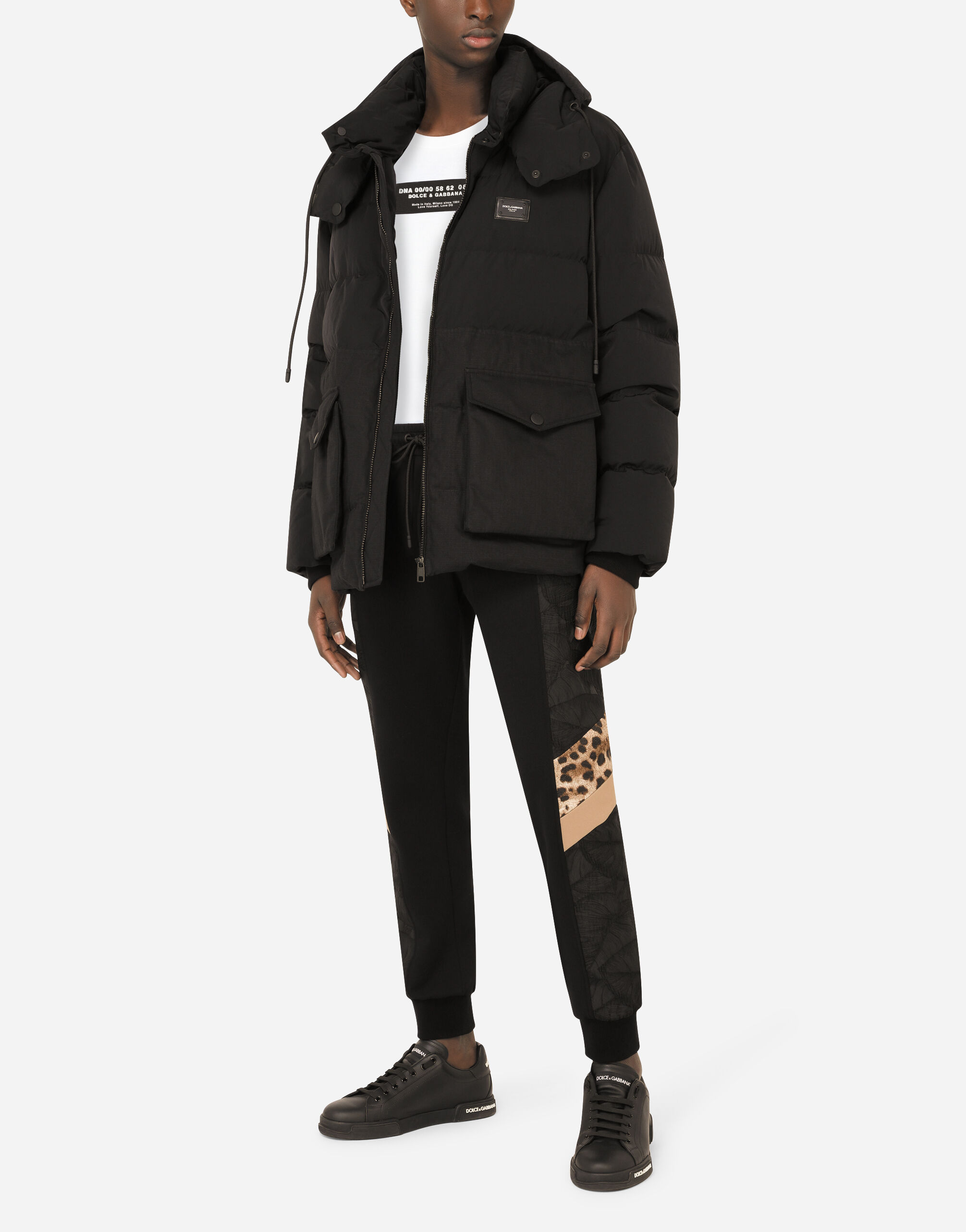 Dolce and online gabbana quilted jacket