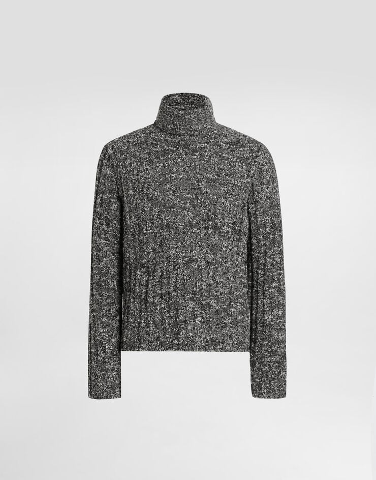 Dolce & Gabbana Turtleneck pullover Multicolor GXW67TJAM6O