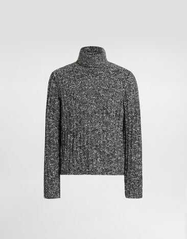 Dolce & Gabbana Turtleneck pullover Dolce & Gabbana Turtleneck pullover Multicolor GXW67TJAM6O