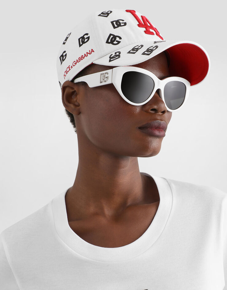 Dolce & Gabbana Dolce&Gabbana X ’47 Baseballcap Mit Los Angeles Dodgers Logo-Print Multicolor IH152MGI215