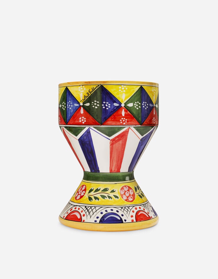 Dolce & Gabbana Outdoor Vase Small Dolce & Gabbana Outdoor Vase Small Multicolor TCC030TCAC0