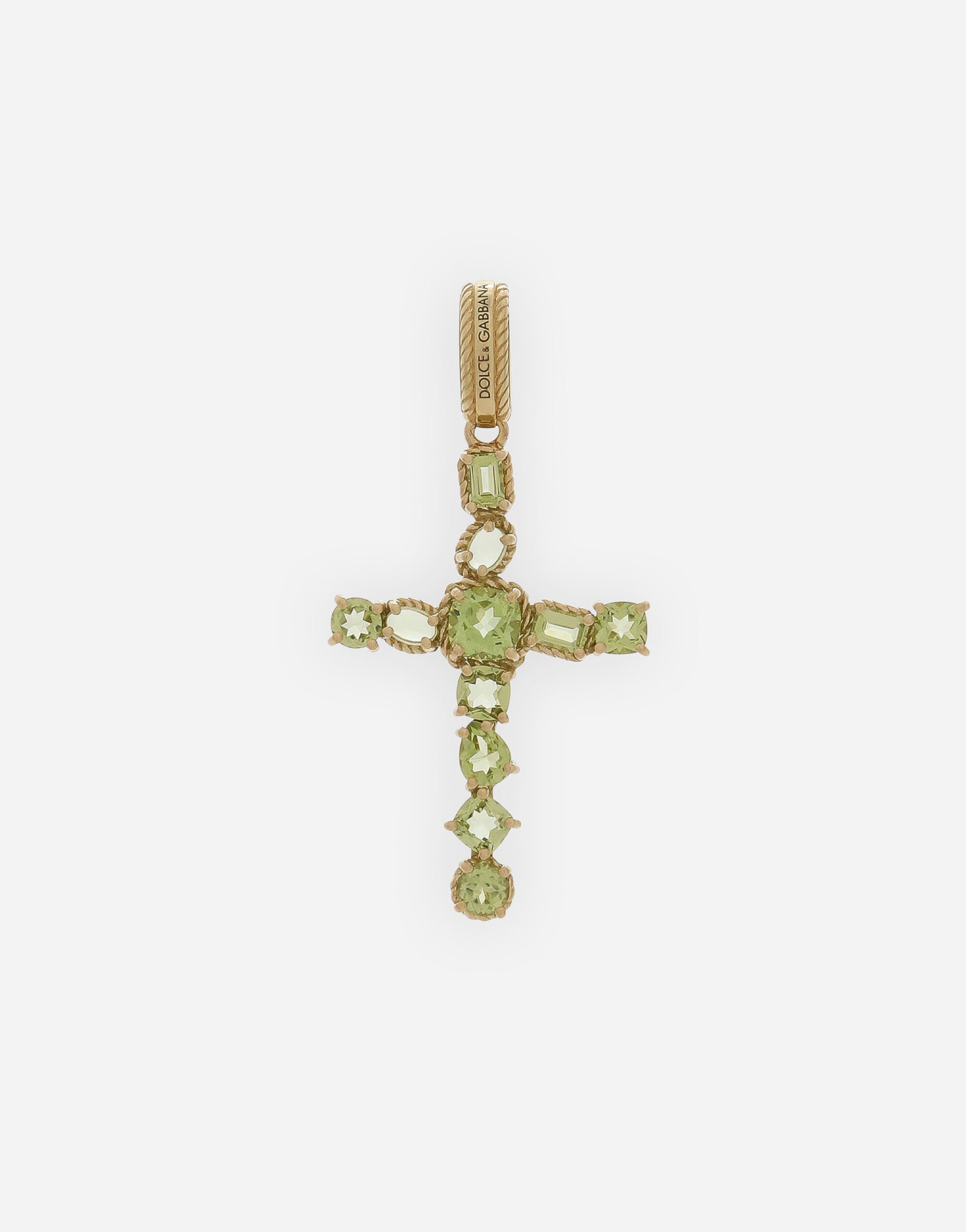 Women's gold Charms with gemstone | Dolce&Gabbana®