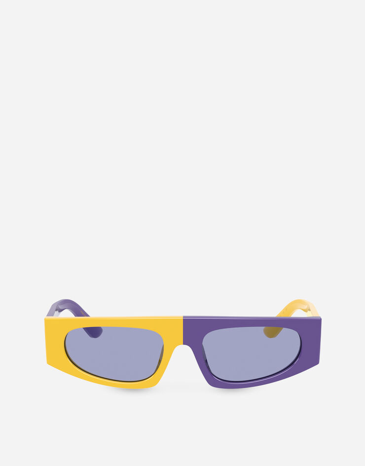 Dolce & Gabbana Sport Sunglasses Yellow / violet VG4004VP31A