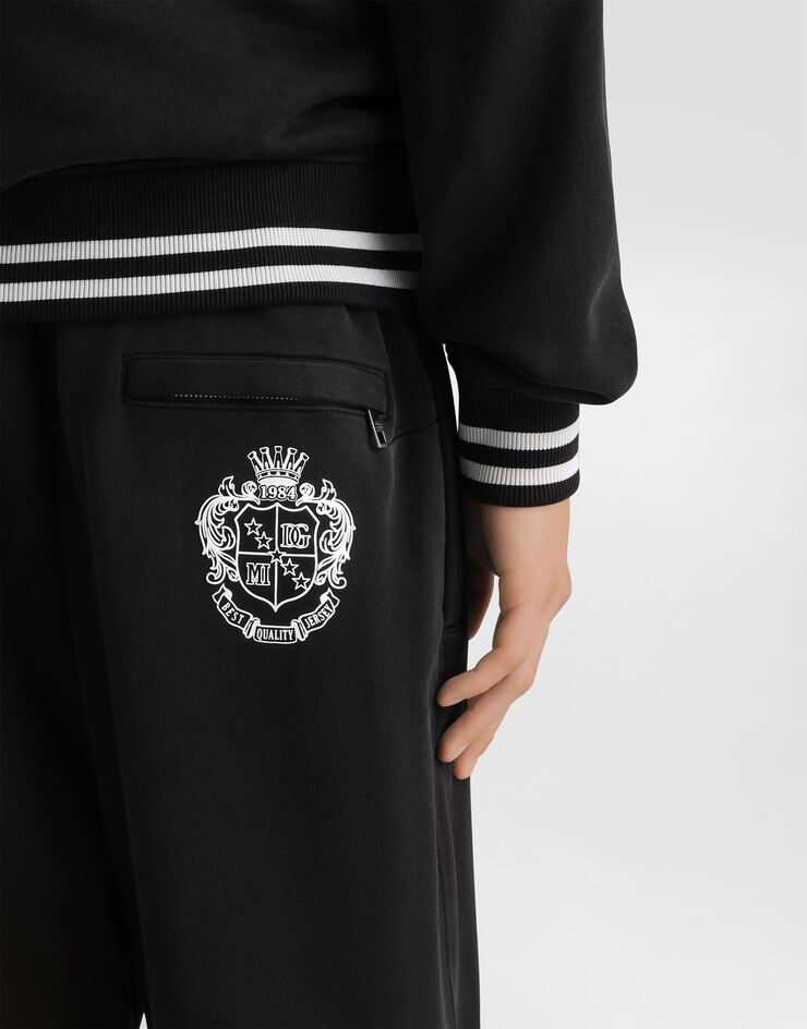 Dolce & Gabbana Délavé jogging trousers Dolce & Gabbana Délavé jogging trousers Black GP1K7TG7POT