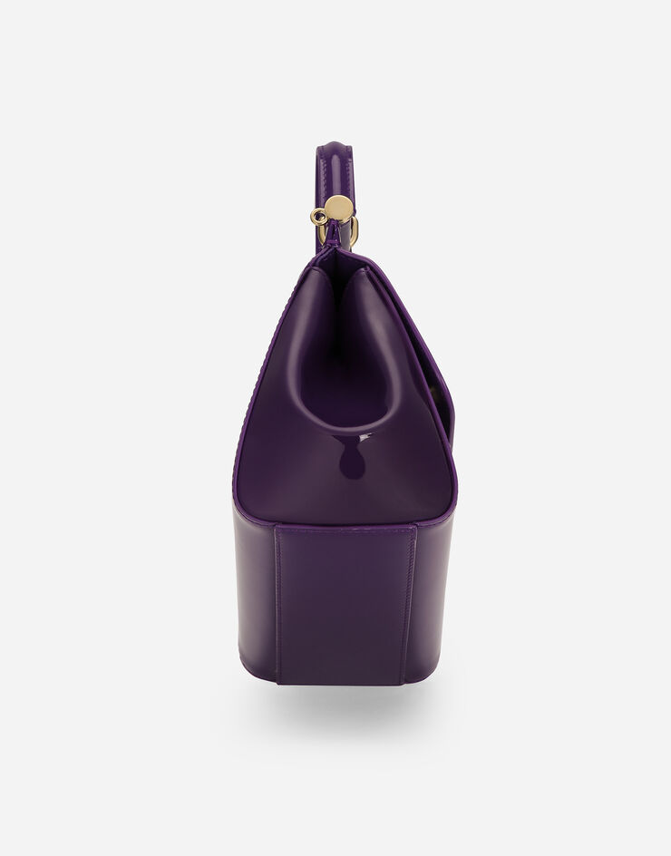 Dolce & Gabbana Sicily 中号手袋 紫 BB6003A1471