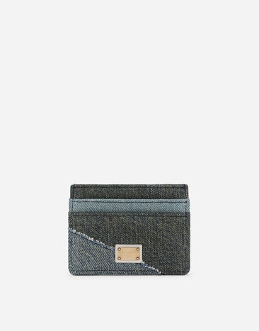 Dolce & Gabbana Card holder with tag Light Blue BB7652A1037