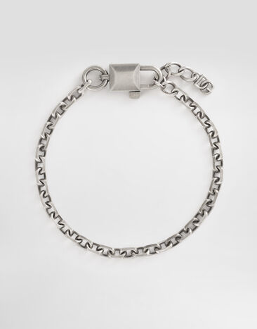 Dolce & Gabbana Chain necklace Silver WNS5M2W1111