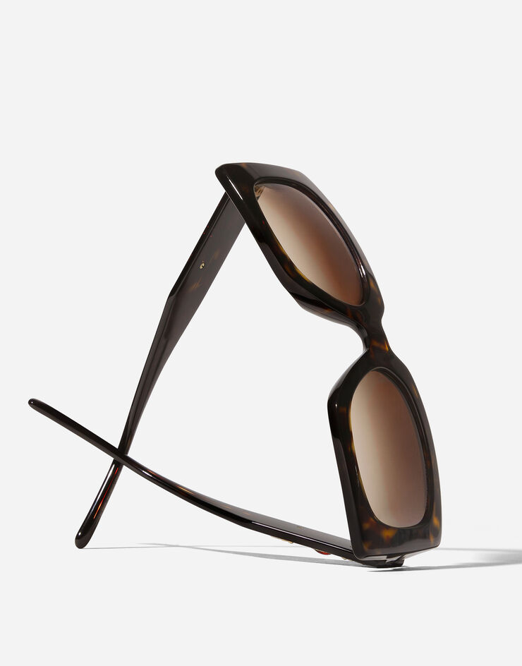 Dolce & Gabbana DG Filigrana Sunglasses Havana VG4525VP213