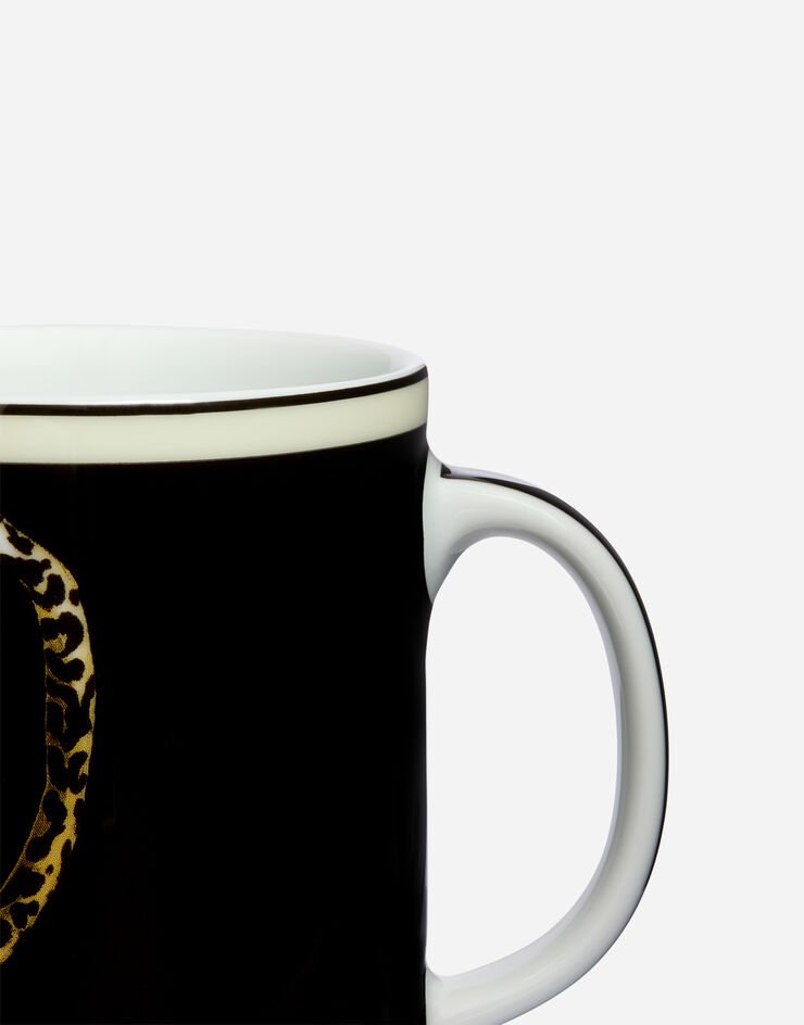 Dolce & Gabbana Mug aus Porzellan Mehrfarbig TC0079TCA44