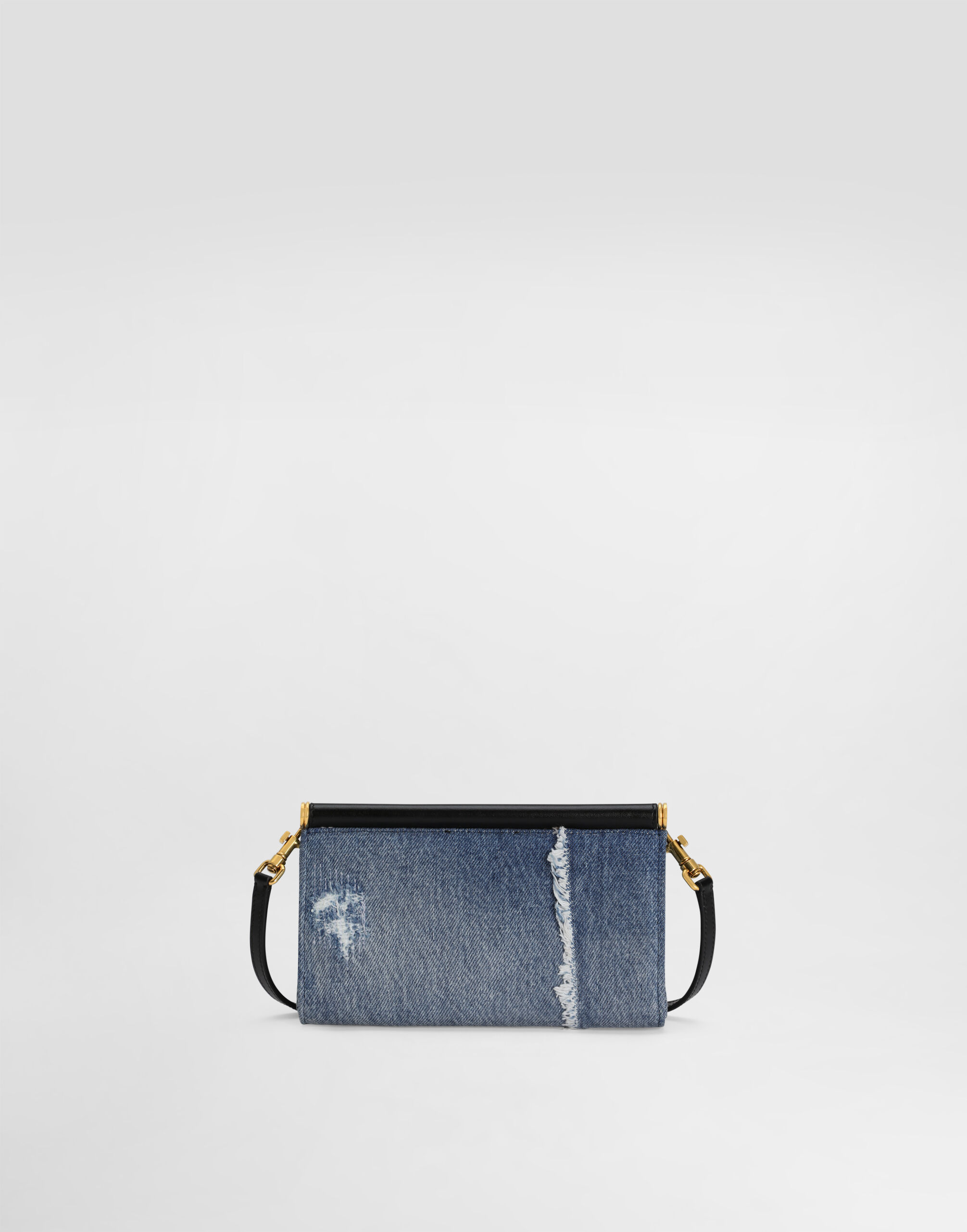Sicily denim phone bag in Multicolor for Women | Dolce&Gabbana® US
