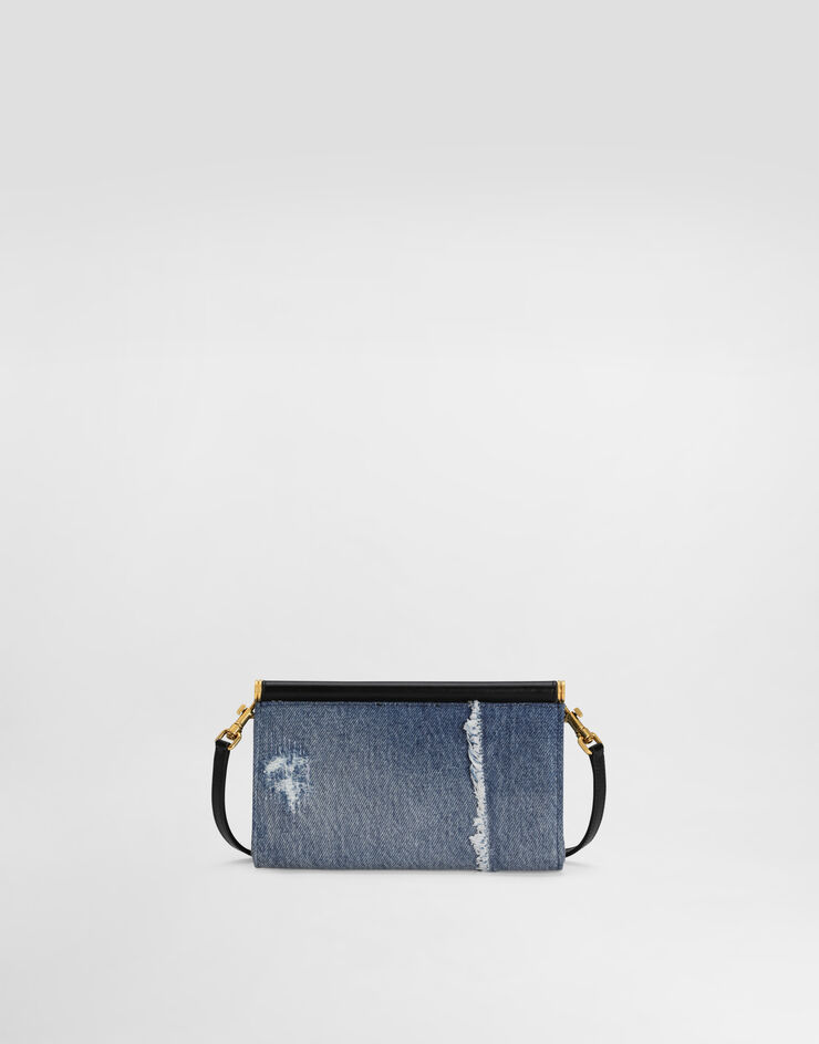 Dolce & Gabbana Sicily denim phone bag Multicolor BI3367AG682