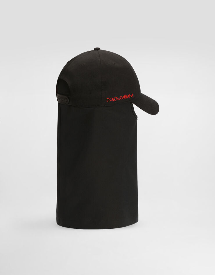 Dolce & Gabbana Dolce&Gabbana X ’47 New York Yankees Drill-Balaclava Black IH153MGI211