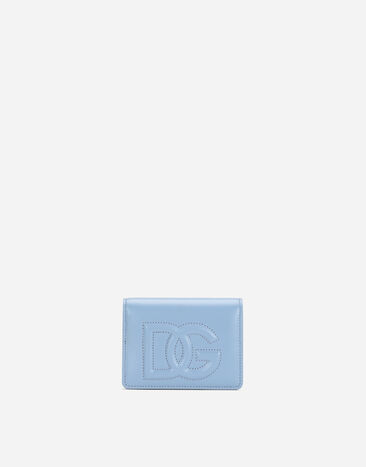 Dolce & Gabbana Cartera DG Logo Azul Claro BI1211AG081