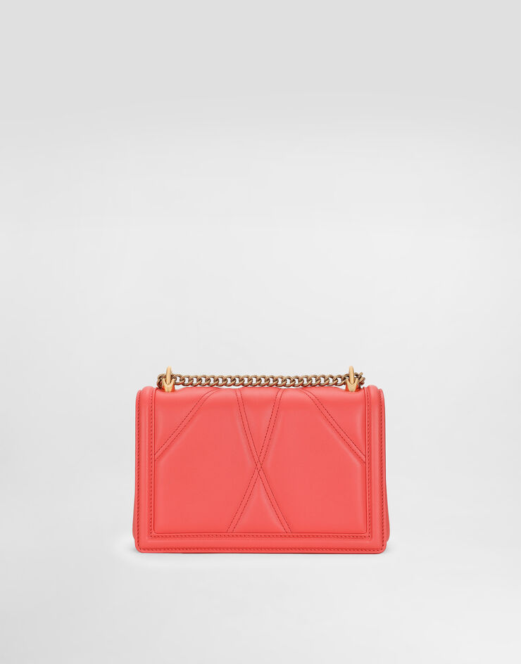 Dolce & Gabbana Medium Devotion shoulder bag Dolce & Gabbana Medium Devotion shoulder bag Orange BB7158AW437