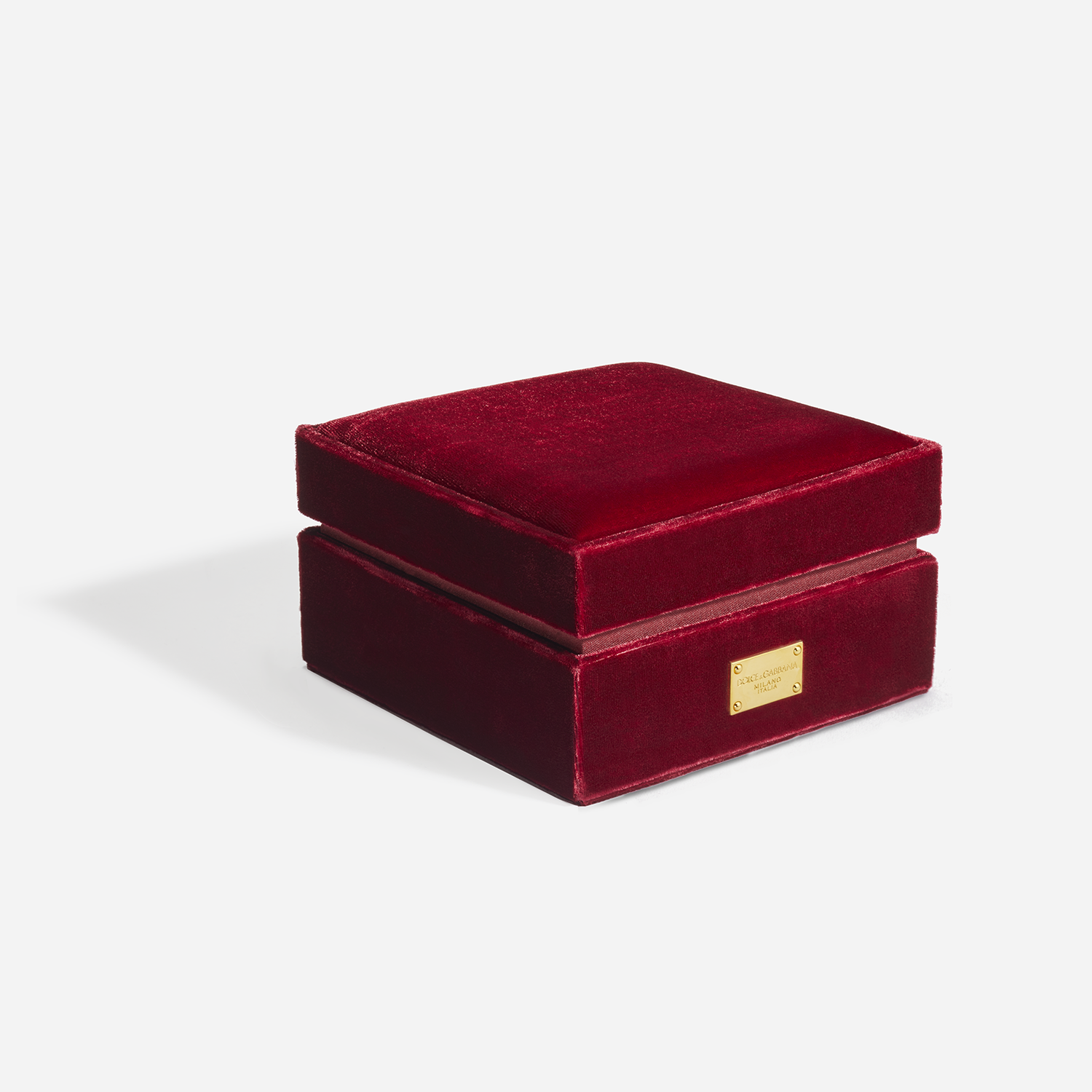 Dolce and gabbana red velvet box hotsell