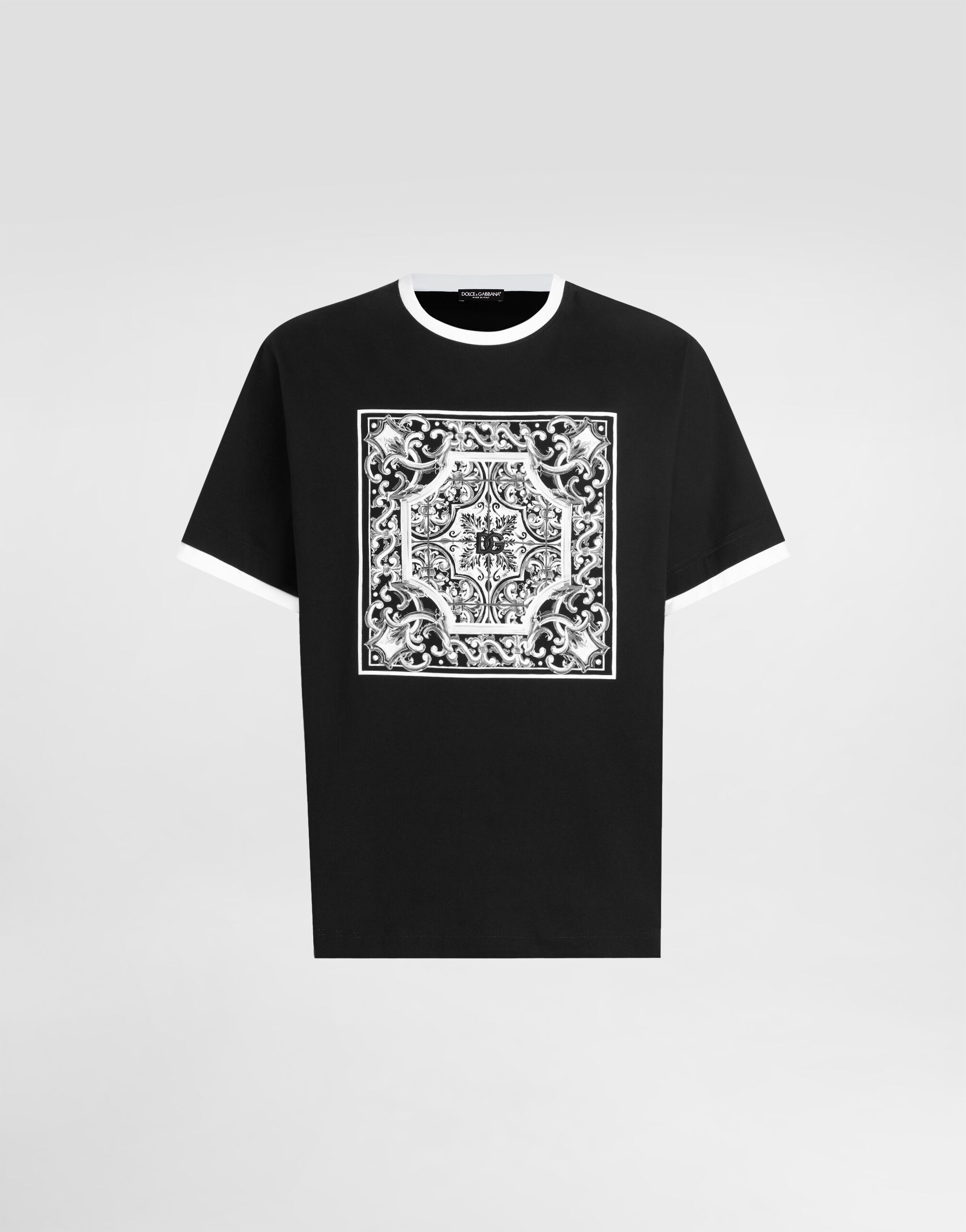 メンズポロシャツ＆Tシャツ | ドルチェ＆ガッバーナ®