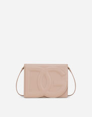 Dolce & Gabbana Calfskin DG Logo crossbody bag Pale Pink BI0473AV967