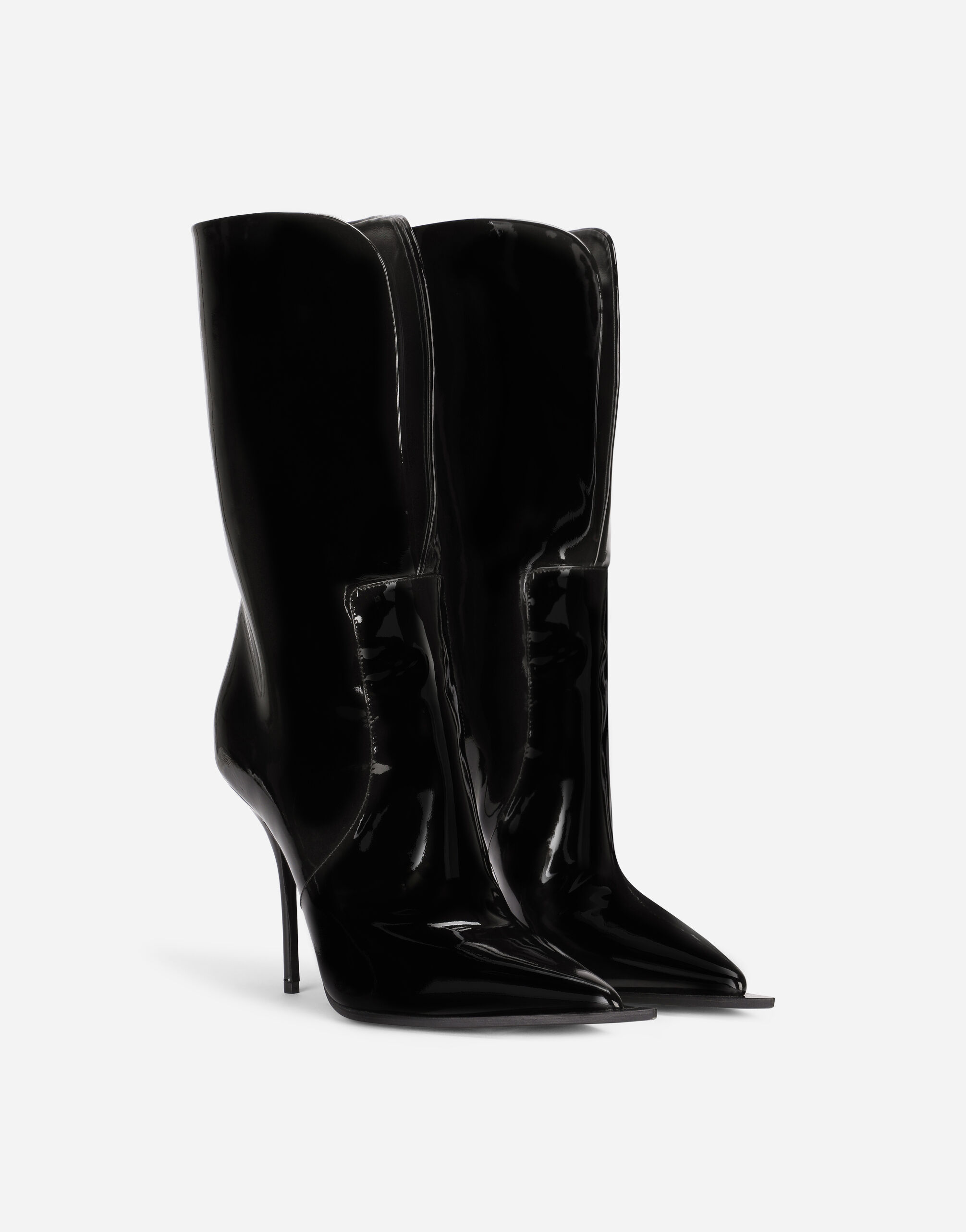 STIVALETTO in Black for for Women Dolce Gabbana