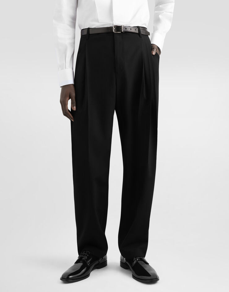 Dolce & Gabbana Wool trousers  GP25UTFUBG5