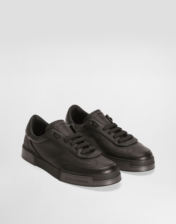 Dolce & Gabbana Calfskin Portofino Yacht sneakers Black A20190A6A88