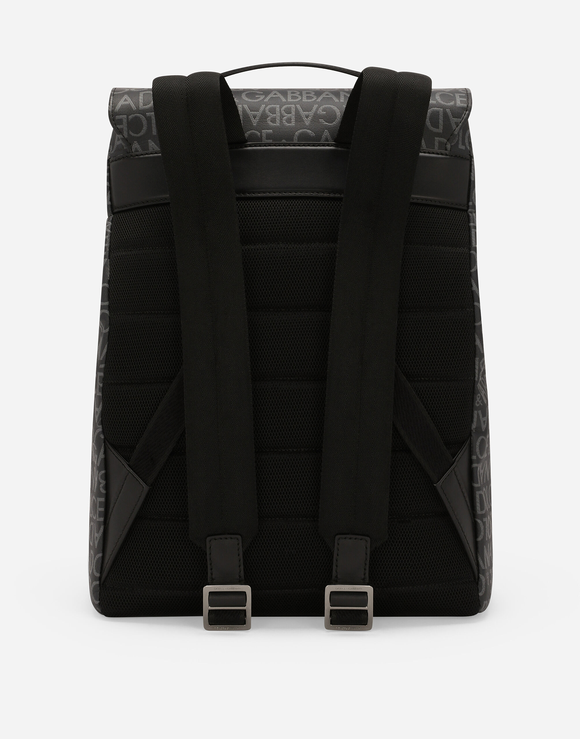 Coated jacquard backpack in Multicolor for Men | Dolce&Gabbana® US