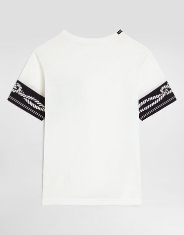Dolce & Gabbana Jersey t-shirt White L4JTITG7QLY