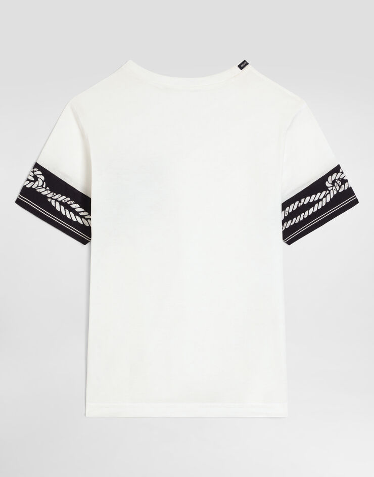 Dolce & Gabbana Jersey t-shirt Dolce & Gabbana Jersey t-shirt White L4JTITG7QLY